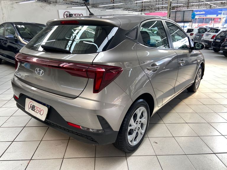 Hyundai HB20 Sense Plus1.0 Flex 12V Mec.