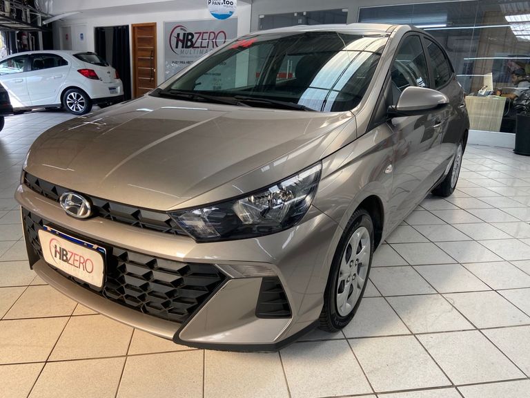 Hyundai HB20 Sense Plus1.0 Flex 12V Mec.