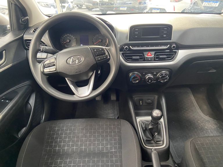 Hyundai HB20 Sense Plus1.0 Flex 12V Mec.