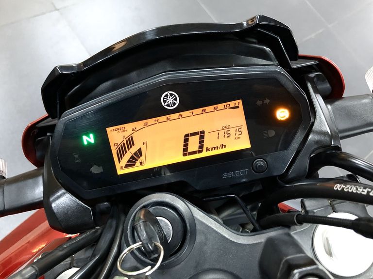 YAMAHA FZ25 250 FAZER FLEX