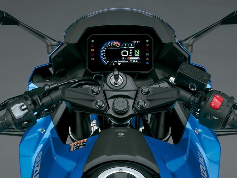 SUZUKI GSX-8R