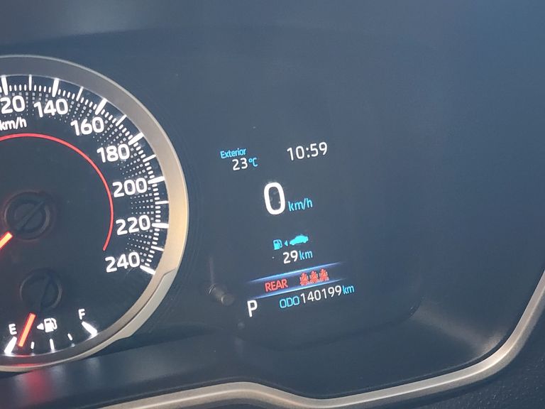 Toyota Corolla XEi 2.0 Flex 16V Aut.
