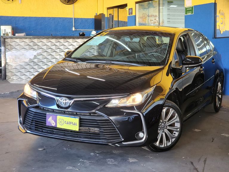 Toyota Corolla XEi 2.0 Flex 16V Aut.