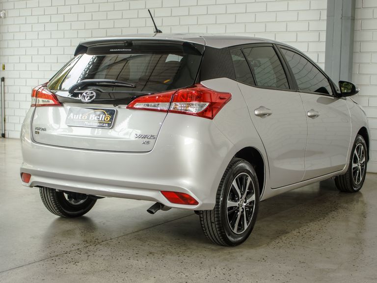 Toyota YARIS XS 1.5 Flex 16V 5p Aut.