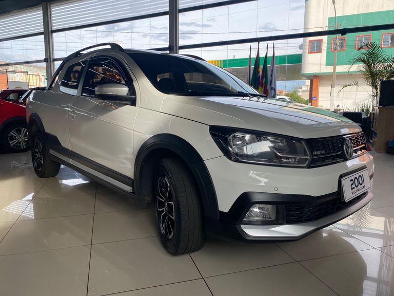 VolksWagen Saveiro CROSS 1.6 T.Flex 16V CD