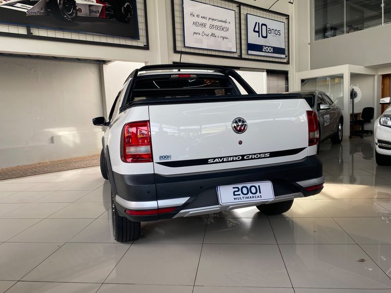VolksWagen Saveiro CROSS 1.6 T.Flex 16V CD