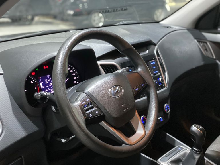 Hyundai Creta Attitude 1.6 16V Flex Mec.