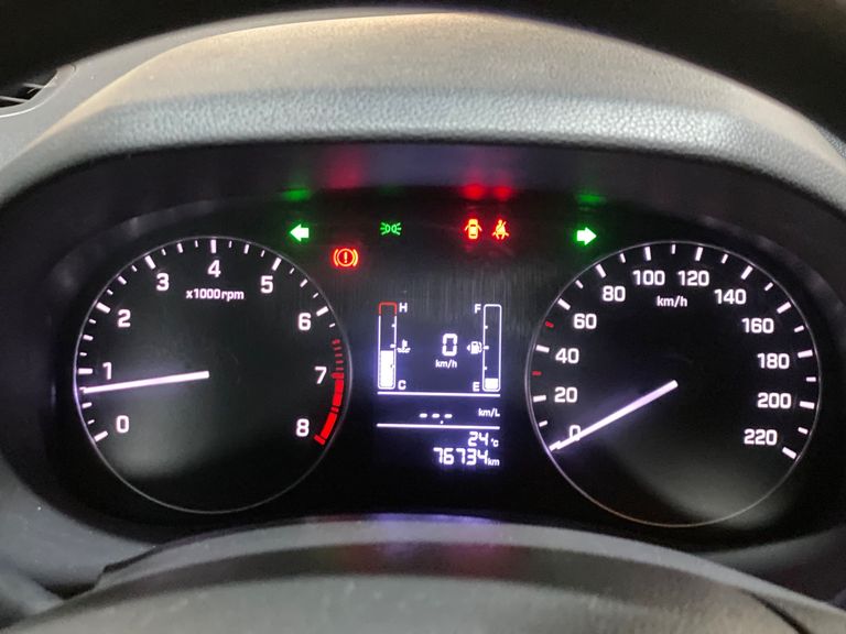 Hyundai Creta Attitude 1.6 16V Flex Mec.