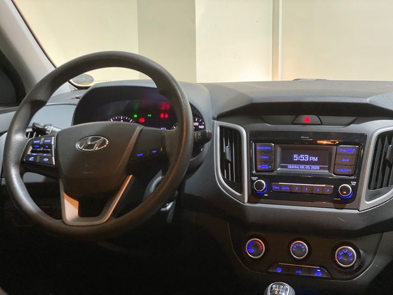 Hyundai Creta Attitude 1.6 16V Flex Mec.