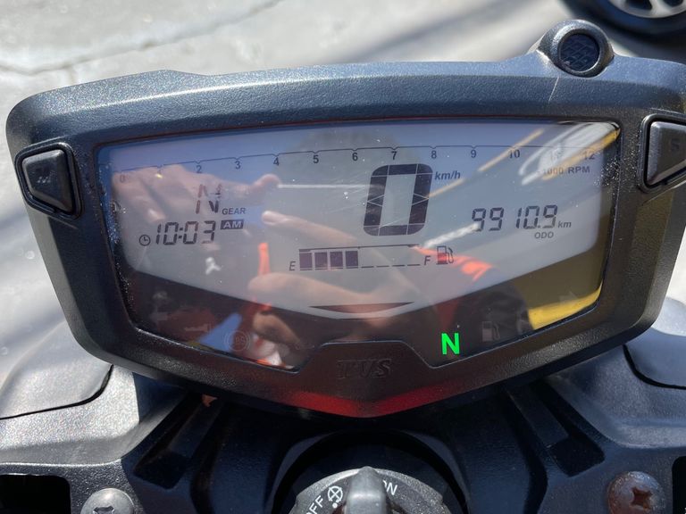 DAFRA APACHE RTR 200cc