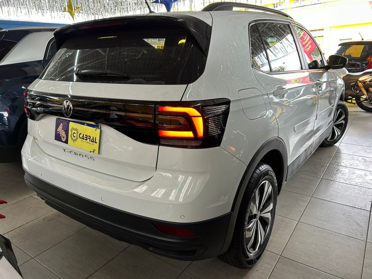 VolksWagen T-Cross Sense 1.0 TSI Flex 5p Aut.