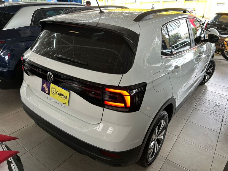 VolksWagen T-Cross Sense 1.0 TSI Flex 5p Aut.