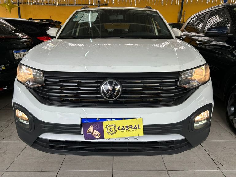 VolksWagen T-Cross Sense 1.0 TSI Flex 5p Aut.