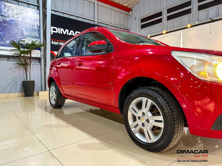 Chevrolet AGILE LTZ 1.4 MPFI 8V FlexPower 5p