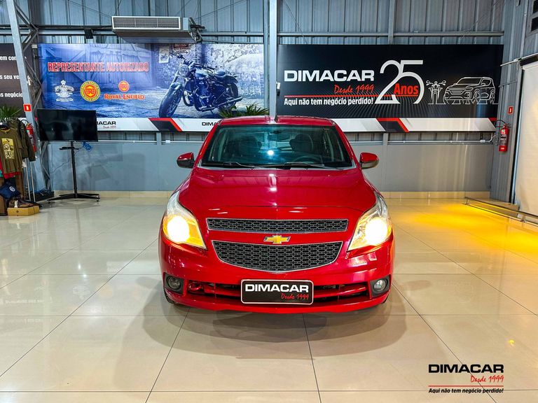 Chevrolet AGILE LTZ 1.4 MPFI 8V FlexPower 5p