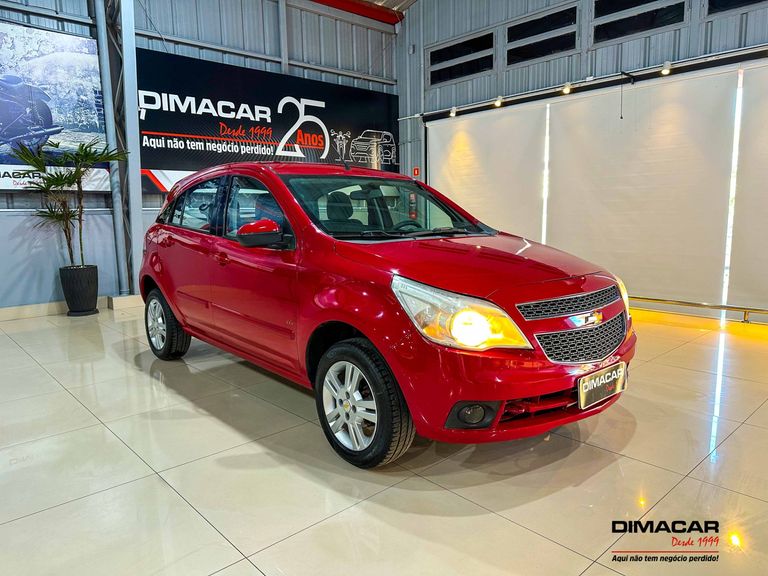 Chevrolet AGILE LTZ 1.4 MPFI 8V FlexPower 5p