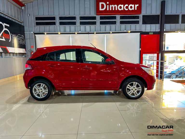 Chevrolet AGILE LTZ 1.4 MPFI 8V FlexPower 5p