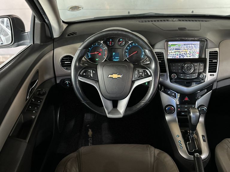 Chevrolet CRUZE LTZ 1.8 16V FlexPower 4p Aut.