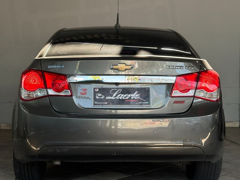 Chevrolet CRUZE LTZ 1.8 16V FlexPower 4p Aut.