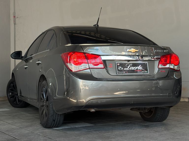 Chevrolet CRUZE LTZ 1.8 16V FlexPower 4p Aut.