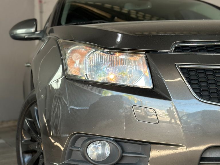 Chevrolet CRUZE LTZ 1.8 16V FlexPower 4p Aut.