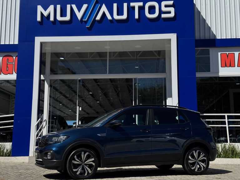 VolksWagen T-Cross Comfortline 1.0 TSI Flex 5p Aut.