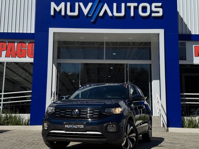 VolksWagen T-Cross Comfortline 1.0 TSI Flex 5p Aut.