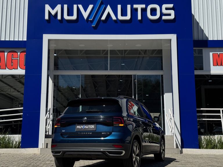 VolksWagen T-Cross Comfortline 1.0 TSI Flex 5p Aut.