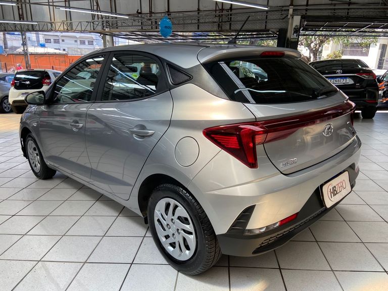 Hyundai HB20 Sense Plus1.0 Flex 12V Mec.