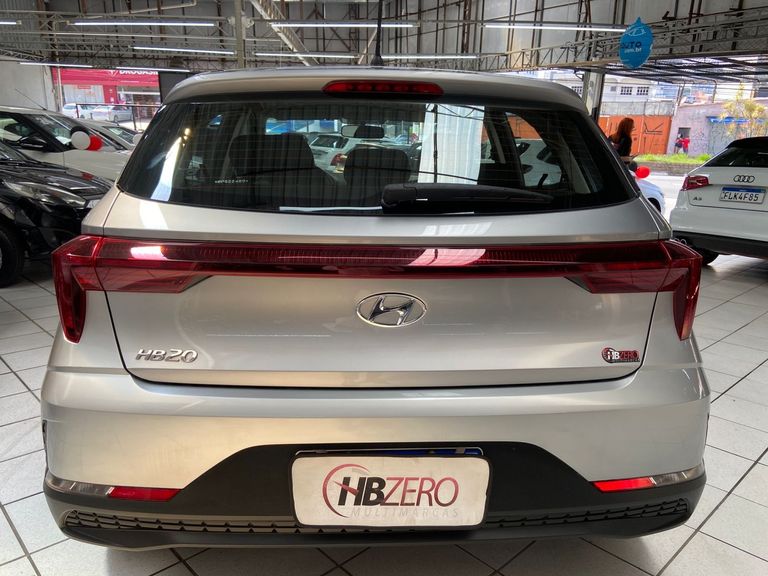 Hyundai HB20 Sense Plus1.0 Flex 12V Mec.
