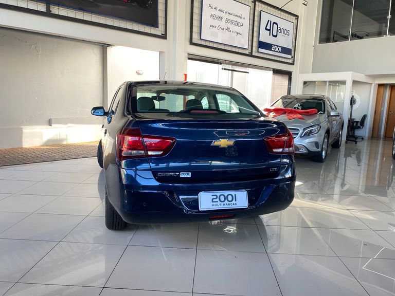 Chevrolet COBALT LTZ 1.8 8V Econo.Flex 4p Aut.