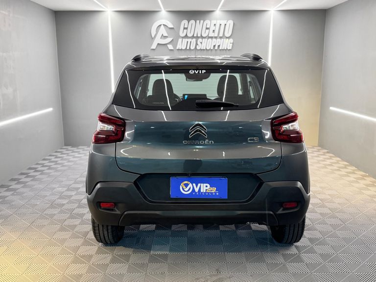 Citroën C3 Feel Pack 1.6 Flex 16V 5p Aut.