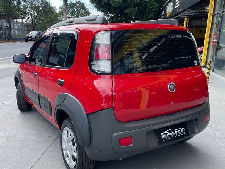 Fiat UNO WAY 1.0 EVO Fire Flex 8V 5p