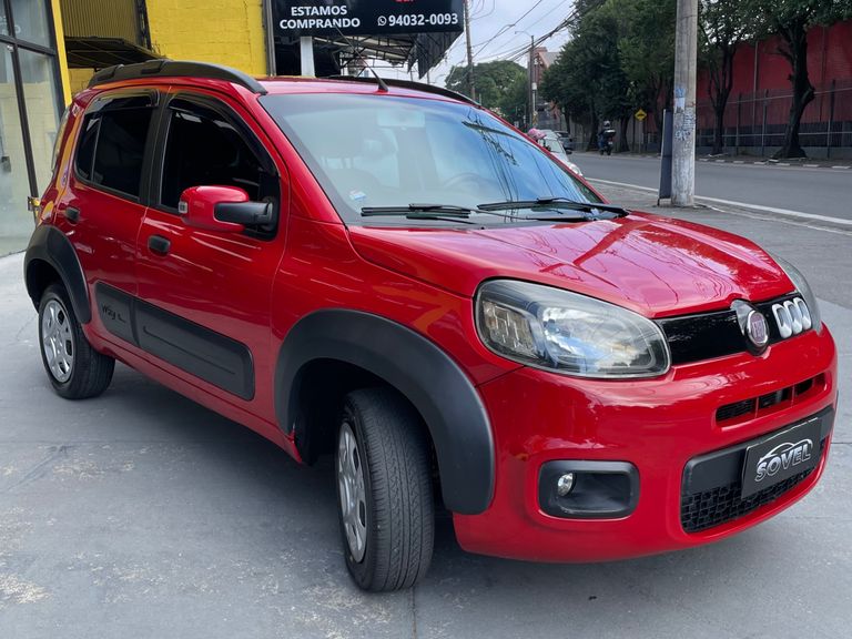 Fiat UNO WAY 1.0 EVO Fire Flex 8V 5p