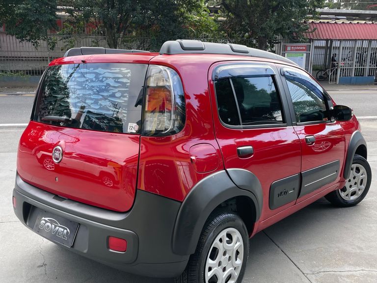 Fiat UNO WAY 1.0 EVO Fire Flex 8V 5p