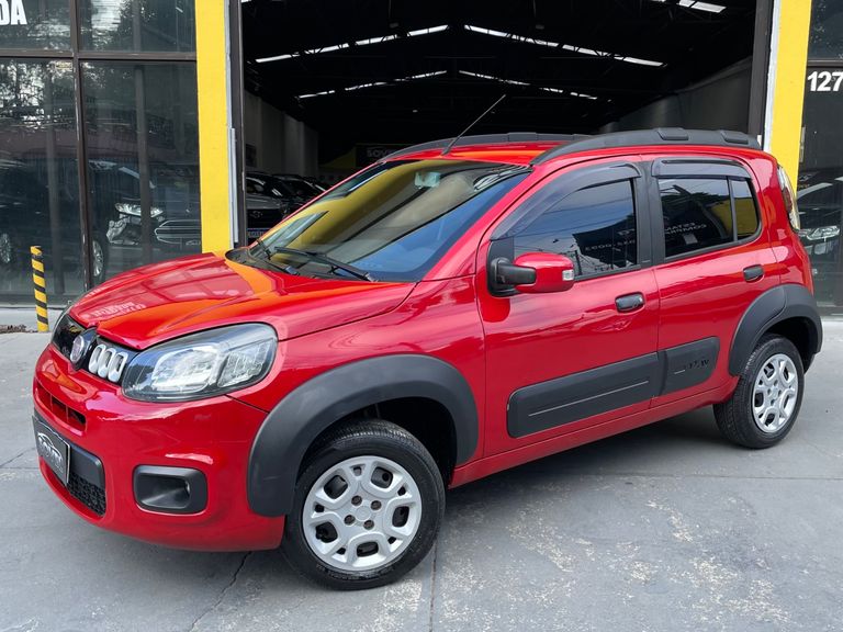 Fiat UNO WAY 1.0 EVO Fire Flex 8V 5p