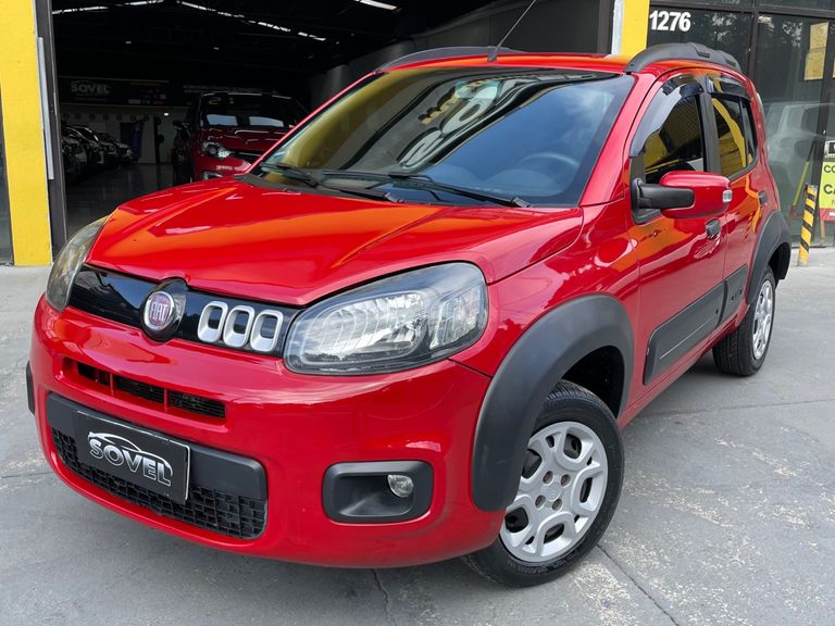Fiat UNO WAY 1.0 EVO Fire Flex 8V 5p