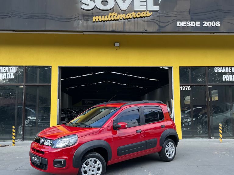 Fiat UNO WAY 1.0 EVO Fire Flex 8V 5p