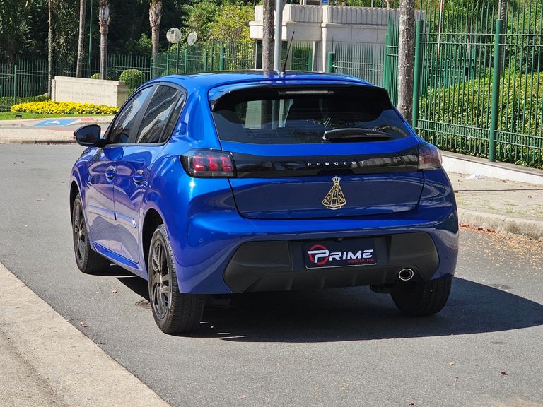 Peugeot 208 Style 1.0 Flex 6V 5p Mec.