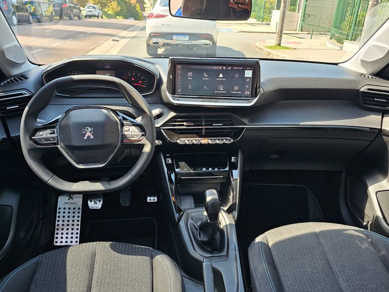 Peugeot 208 Style 1.0 Flex 6V 5p Mec.