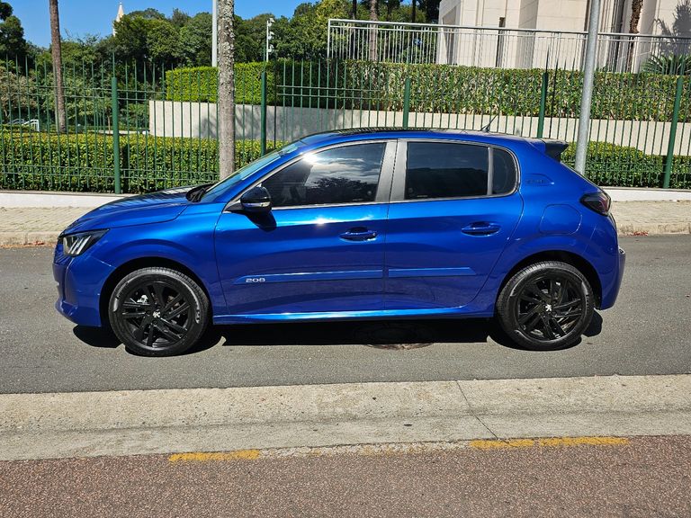 Peugeot 208 Style 1.0 Flex 6V 5p Mec.