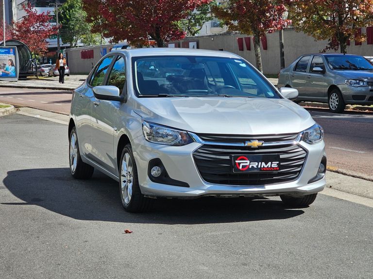 Chevrolet ONIX SEDAN Plus LTZ 1.0 12V TB Flex Aut.