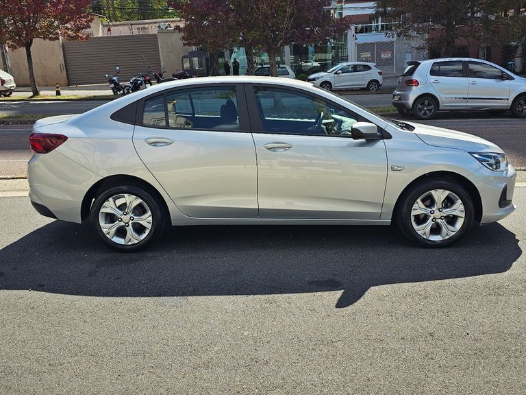 Chevrolet ONIX SEDAN Plus LTZ 1.0 12V TB Flex Aut.