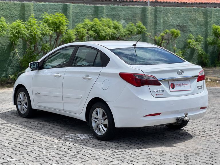 Hyundai HB20S Premium 1.6 Flex 16V Aut. 4p