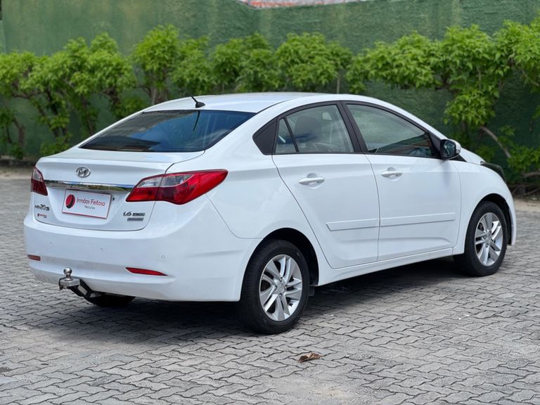 Hyundai HB20S Premium 1.6 Flex 16V Aut. 4p