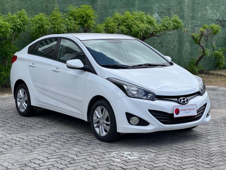 Hyundai HB20S Premium 1.6 Flex 16V Aut. 4p