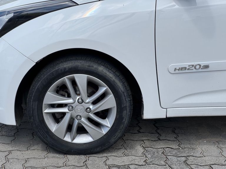 Hyundai HB20S Premium 1.6 Flex 16V Aut. 4p