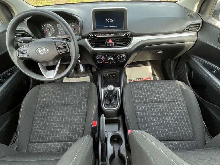 Hyundai HB20 Comfort 1.0 Flex 12V Mec.