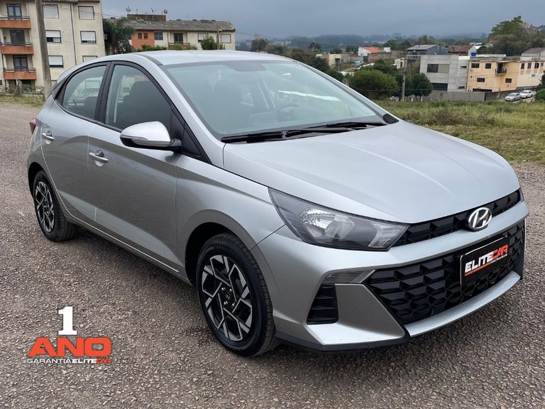 Hyundai HB20 Comfort 1.0 Flex 12V Mec.