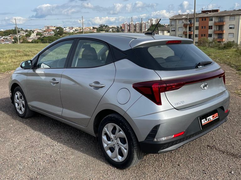 Hyundai HB20 Comfort 1.0 Flex 12V Mec.